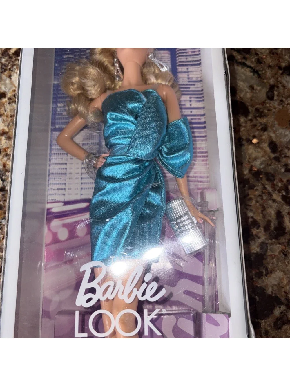 The Barbie Look, City Shine Black Label Doll-Mattel 2014-Ultra Rare